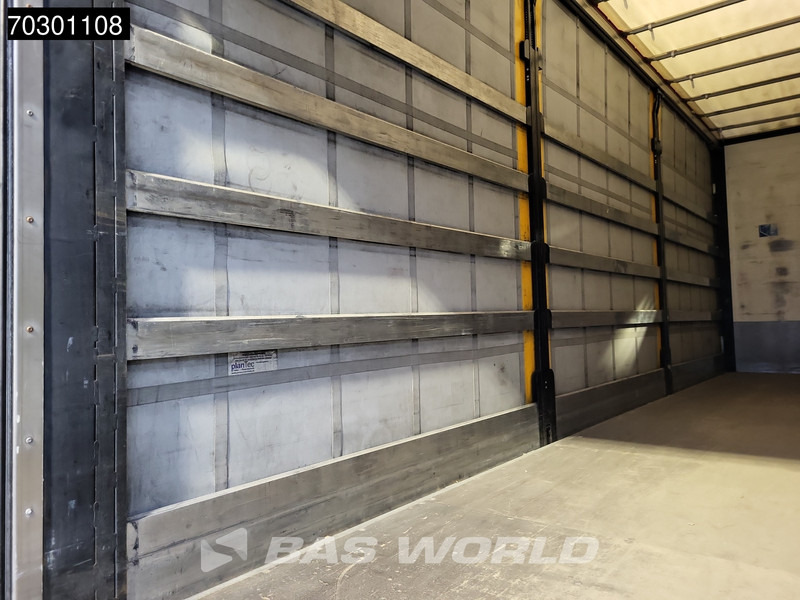 Mercedes-Benz Atego 1224 4X2 280cm height box 1500kg Ladebordwand Automatic Euro 6 - משאית וילונות צד: תמונה 5 Mercedes-Benz Atego 1224 4X2 280cm height box 1500kg Ladebordwand Automatic Euro 6 - משאית וילונות צד: תמונה 5