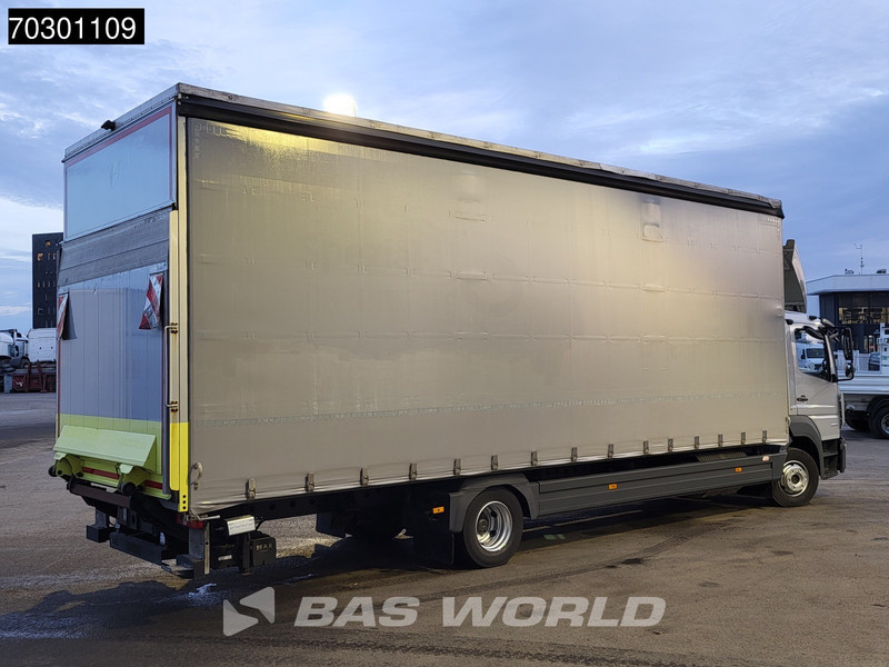 Mercedes-Benz Atego 1224 4X2 280cm height curtainsider 1500kg Tailgate Automatic Euro 6 - משאית וילונות צד: תמונה 2 Mercedes-Benz Atego 1224 4X2 280cm height curtainsider 1500kg Tailgate Automatic Euro 6 - משאית וילונות צד: תמונה 2