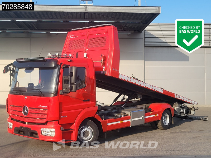 Mercedes-Benz Atego 1224 Atego 4X2 Monza Abschleppwagen Recovery truck Automatic Euro 6 - משאית הובלה אוטומטית: תמונה 1 Mercedes-Benz Atego 1224 Atego 4X2 Monza Abschleppwagen Recovery truck Automatic Euro 6 - משאית הובלה אוטומטית: תמונה 1