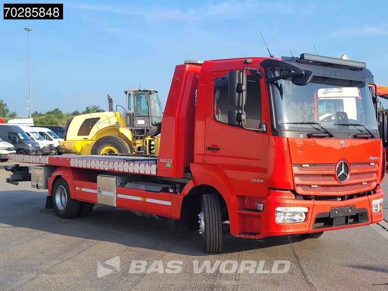 Mercedes-Benz Atego 1224 Atego 4X2 Monza Abschleppwagen Recovery truck Automatic Euro 6 - משאית הובלה אוטומטית: תמונה 5 Mercedes-Benz Atego 1224 Atego 4X2 Monza Abschleppwagen Recovery truck Automatic Euro 6 - משאית הובלה אוטומטית: תמונה 5
