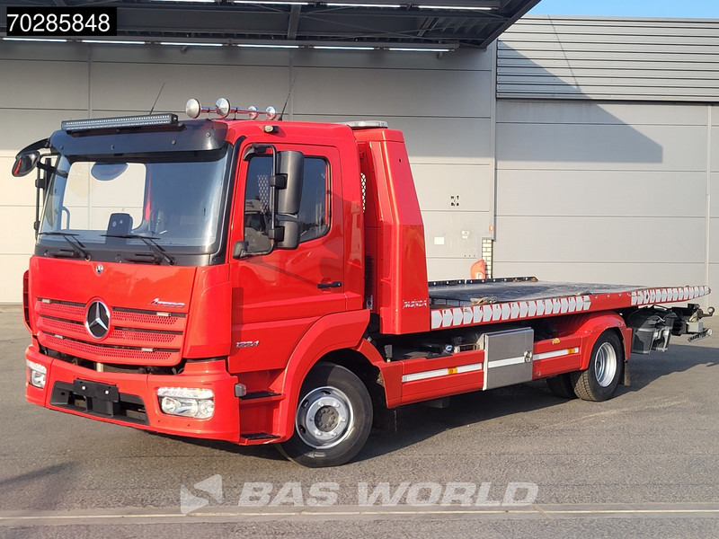 Mercedes-Benz Atego 1224 Atego 4X2 Monza Abschleppwagen Recovery truck Automatic Euro 6 - משאית הובלה אוטומטית: תמונה 2 Mercedes-Benz Atego 1224 Atego 4X2 Monza Abschleppwagen Recovery truck Automatic Euro 6 - משאית הובלה אוטומטית: תמונה 2