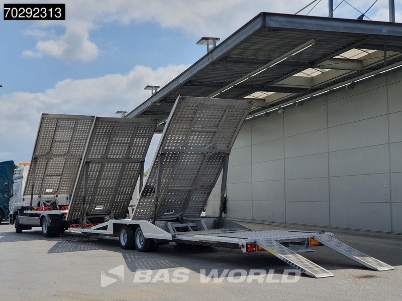 Mercedes-Benz Atego 1230 4X2 Kuvvetli car transporter 6 spots Hydrlaulic Winch Automatic - משאית הובלה אוטומטית: תמונה 5 Mercedes-Benz Atego 1230 4X2 Kuvvetli car transporter 6 spots Hydrlaulic Winch Automatic - משאית הובלה אוטומטית: תמונה 5
