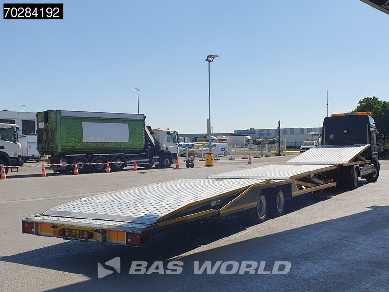 Mercedes-Benz Atego 1230 4X2 Kuvvetli car transporter 6 spots Winch Automatic Euro 6 - משאית הובלה אוטומטית: תמונה 5 Mercedes-Benz Atego 1230 4X2 Kuvvetli car transporter 6 spots Winch Automatic Euro 6 - משאית הובלה אוטומטית: תמונה 5