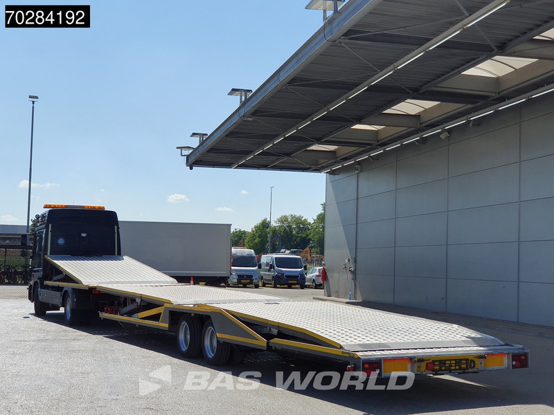 Mercedes-Benz Atego 1230 4X2 Kuvvetli car transporter 6 spots Winch Automatic Euro 6 - משאית הובלה אוטומטית: תמונה 2 Mercedes-Benz Atego 1230 4X2 Kuvvetli car transporter 6 spots Winch Automatic Euro 6 - משאית הובלה אוטומטית: תמונה 2