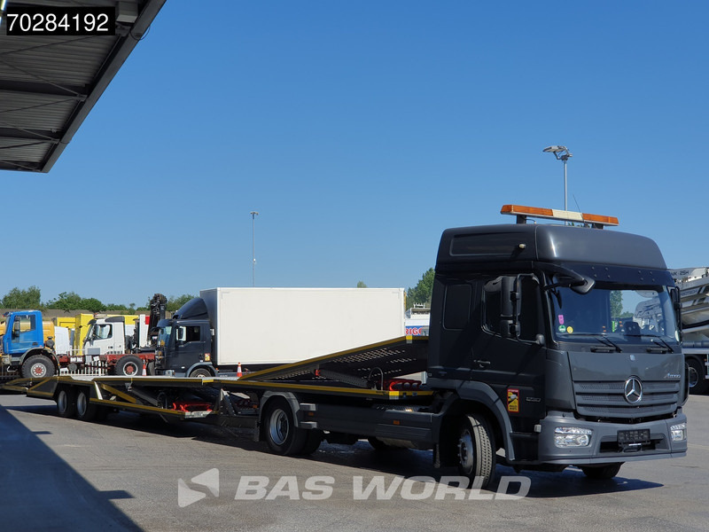 Mercedes-Benz Atego 1230 4X2 Kuvvetli car transporter 6 spots Winch Automatic Euro 6 - משאית הובלה אוטומטית: תמונה 3 Mercedes-Benz Atego 1230 4X2 Kuvvetli car transporter 6 spots Winch Automatic Euro 6 - משאית הובלה אוטומטית: תמונה 3