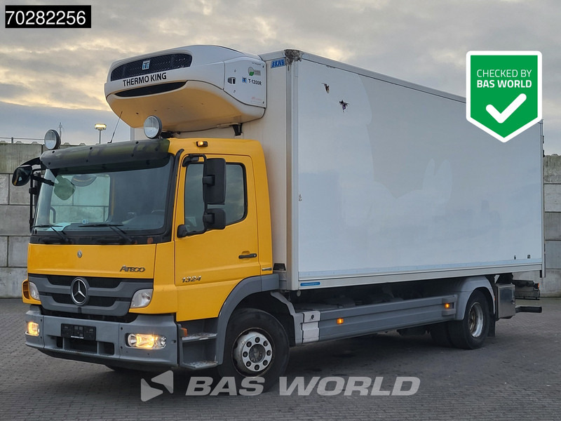 Mercedes-Benz Atego 1324 4X2 13tonner Thermo-King T-1200R Manual 1500kg Tailgate Euro 5 - משאית קירור: תמונה 1 Mercedes-Benz Atego 1324 4X2 13tonner Thermo-King T-1200R Manual 1500kg Tailgate Euro 5 - משאית קירור: תמונה 1