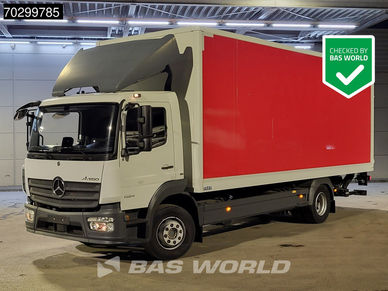 Mercedes-Benz Atego 1324 4X2 1500kg Ladebordwand Automatic Airco Euro 6 - משאית תיבה: תמונה 1 Mercedes-Benz Atego 1324 4X2 1500kg Ladebordwand Automatic Airco Euro 6 - משאית תיבה: תמונה 1