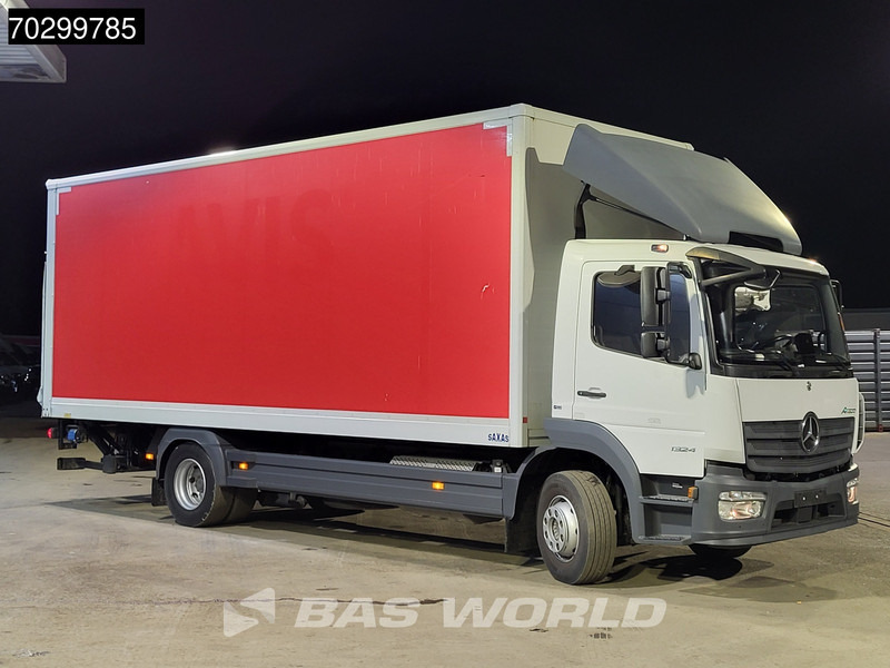 Mercedes-Benz Atego 1324 4X2 1500kg Ladebordwand Automatic Airco Euro 6 - משאית תיבה: תמונה 3 Mercedes-Benz Atego 1324 4X2 1500kg Ladebordwand Automatic Airco Euro 6 - משאית תיבה: תמונה 3