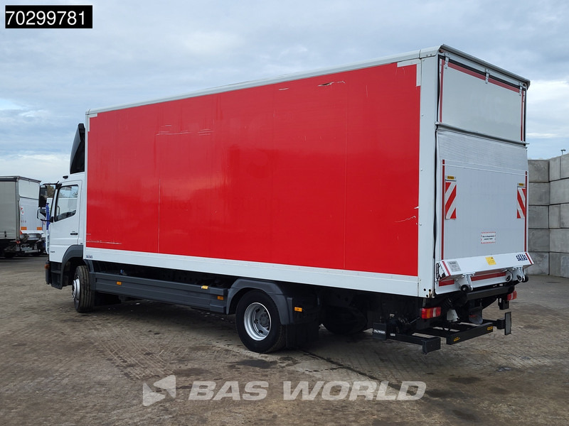 Mercedes-Benz Atego 1324 4X2 6 Cylinder 12t Automatic Tailgate Euro 6 - משאית תיבה: תמונה 2 Mercedes-Benz Atego 1324 4X2 6 Cylinder 12t Automatic Tailgate Euro 6 - משאית תיבה: תמונה 2