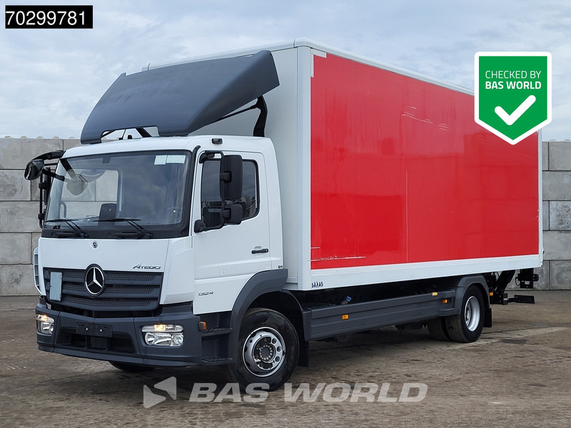 Mercedes-Benz Atego 1324 4X2 6 Cylinder 12t Automatic Tailgate Euro 6 - משאית תיבה: תמונה 1 Mercedes-Benz Atego 1324 4X2 6 Cylinder 12t Automatic Tailgate Euro 6 - משאית תיבה: תמונה 1