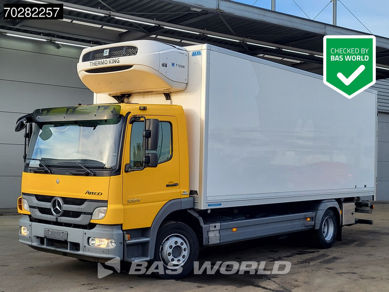 Mercedes-Benz Atego 1324 4X2 Thermo-King T-1200R Ladebordwand Manual Airco Euro 5 - משאית קירור: תמונה 1 Mercedes-Benz Atego 1324 4X2 Thermo-King T-1200R Ladebordwand Manual Airco Euro 5 - משאית קירור: תמונה 1