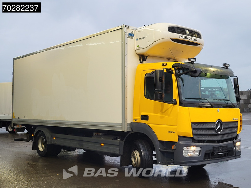 Mercedes-Benz Atego 1324 Atego 4X2 13.5tonner Thermo King T-1200 R Ladebordwand Automatic Euro 6 - משאית קירור: תמונה 3 Mercedes-Benz Atego 1324 Atego 4X2 13.5tonner Thermo King T-1200 R Ladebordwand Automatic Euro 6 - משאית קירור: תמונה 3