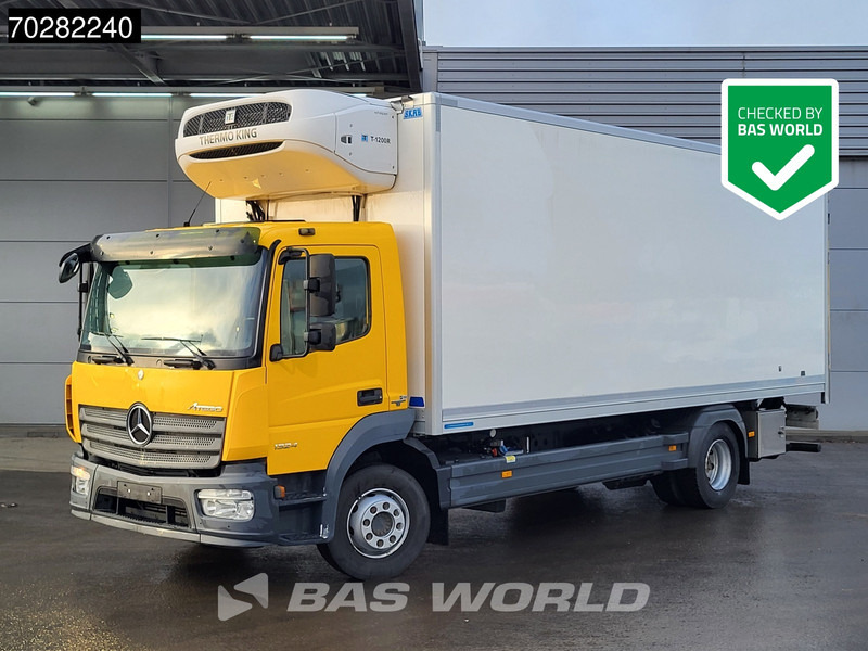 Mercedes-Benz Atego 1324 Atego 4X2 Thermo King T-1200R 1500kg Ladebordwand Automatic Euro 6 - משאית קירור: תמונה 1 Mercedes-Benz Atego 1324 Atego 4X2 Thermo King T-1200R 1500kg Ladebordwand Automatic Euro 6 - משאית קירור: תמונה 1