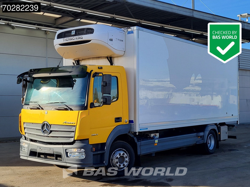 Mercedes-Benz Atego 1324 Atego 4X2 Thermo King T-1200R 1500kg Ladebordwand Automatic Euro 6 - משאית קירור: תמונה 1 Mercedes-Benz Atego 1324 Atego 4X2 Thermo King T-1200R 1500kg Ladebordwand Automatic Euro 6 - משאית קירור: תמונה 1