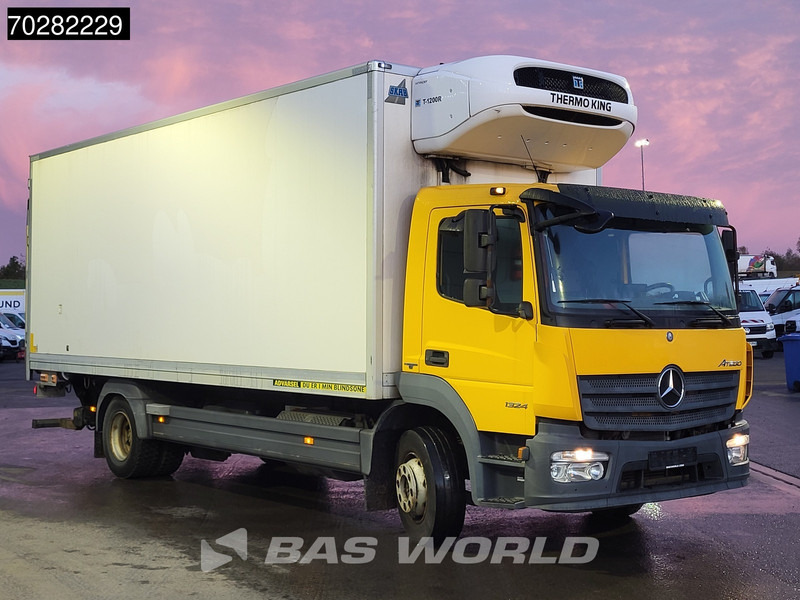 Mercedes-Benz Atego 1324 Atego 4X2 Thermo King T-1200R 1500kg Ladebordwand Automatic Euro 6 - משאית קירור: תמונה 3 Mercedes-Benz Atego 1324 Atego 4X2 Thermo King T-1200R 1500kg Ladebordwand Automatic Euro 6 - משאית קירור: תמונה 3