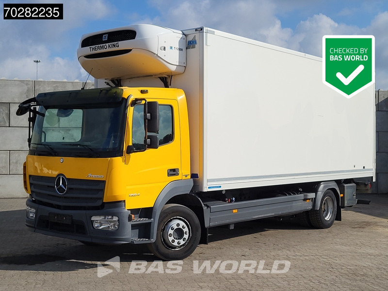 Mercedes-Benz Atego 1324 Atego 4X2 Thermo King T-1200R 1500kg Ladebordwand Automatic Euro 6 - משאית קירור: תמונה 1 Mercedes-Benz Atego 1324 Atego 4X2 Thermo King T-1200R 1500kg Ladebordwand Automatic Euro 6 - משאית קירור: תמונה 1