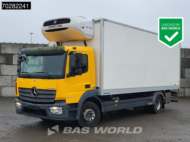Mercedes-Benz Atego 1324 Atego 4X2 Thermo King T-1200R 1500kg Ladebordwand Automatic Euro 6 - משאית קירור: תמונה 1 Mercedes-Benz Atego 1324 Atego 4X2 Thermo King T-1200R 1500kg Ladebordwand Automatic Euro 6 - משאית קירור: תמונה 1