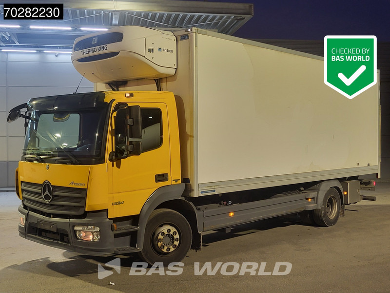 Mercedes-Benz Atego 1324 Atego 4X2 Thermo-King T-1200R 1500kg Ladebordwand Automatic Euro 6 - משאית קירור: תמונה 1 Mercedes-Benz Atego 1324 Atego 4X2 Thermo-King T-1200R 1500kg Ladebordwand Automatic Euro 6 - משאית קירור: תמונה 1
