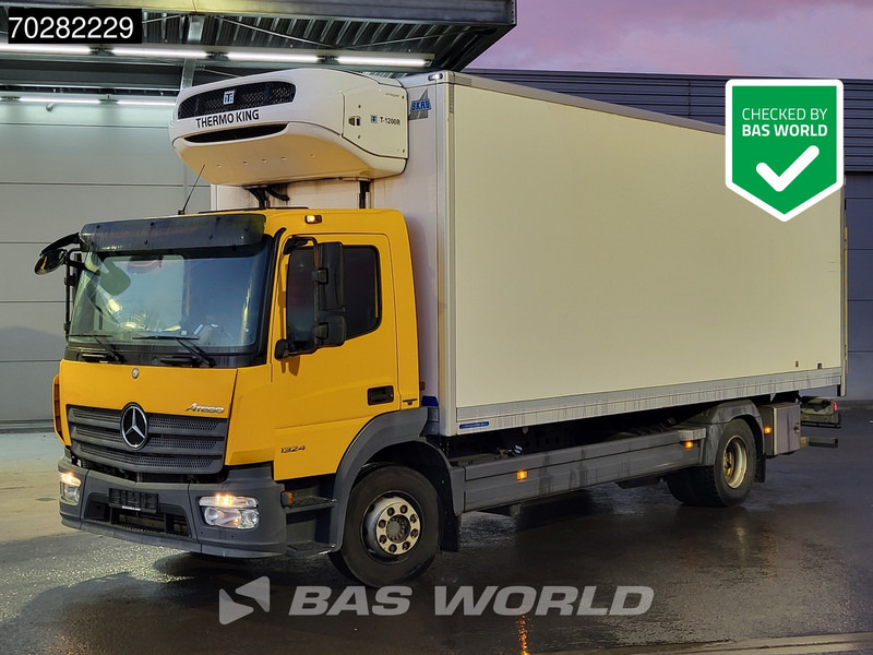 Mercedes-Benz Atego 1324 Atego 4X2 Thermo King T-1200R 1500kg Ladebordwand Automatic Euro 6 - משאית קירור: תמונה 1 Mercedes-Benz Atego 1324 Atego 4X2 Thermo King T-1200R 1500kg Ladebordwand Automatic Euro 6 - משאית קירור: תמונה 1