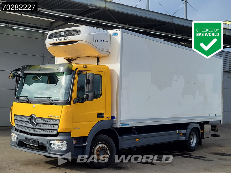 Mercedes-Benz Atego 1324 Atego 4X2 Thermo-King T1200R 1500kg Ladebordwand Automatic Euro 6 - משאית קירור: תמונה 1 Mercedes-Benz Atego 1324 Atego 4X2 Thermo-King T1200R 1500kg Ladebordwand Automatic Euro 6 - משאית קירור: תמונה 1