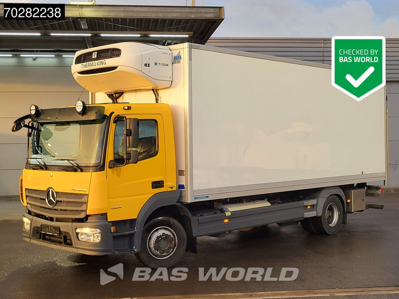 Mercedes-Benz Atego 1324 Atego 4X2 Thermoking T-1200R Ladebordwand Automatic Airco Euro 6 - משאית קירור: תמונה 1 Mercedes-Benz Atego 1324 Atego 4X2 Thermoking T-1200R Ladebordwand Automatic Airco Euro 6 - משאית קירור: תמונה 1