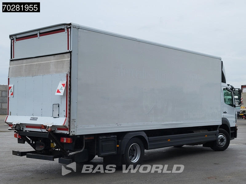 Mercedes-Benz Atego 1524 4X2 15tonner Automatic Ladebordwand Euro 6 - משאית תיבה: תמונה 5 Mercedes-Benz Atego 1524 4X2 15tonner Automatic Ladebordwand Euro 6 - משאית תיבה: תמונה 5