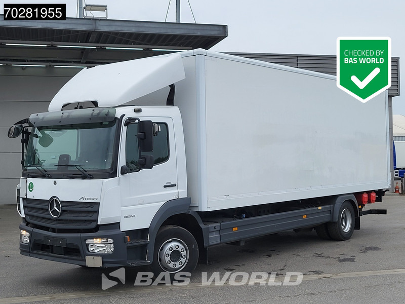 Mercedes-Benz Atego 1524 4X2 15tonner Automatic Ladebordwand Euro 6 - משאית תיבה: תמונה 1 Mercedes-Benz Atego 1524 4X2 15tonner Automatic Ladebordwand Euro 6 - משאית תיבה: תמונה 1