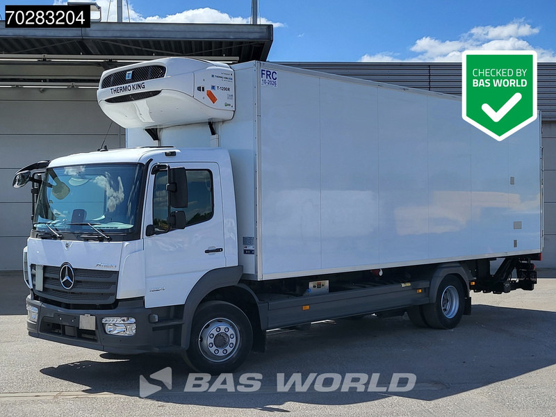 Mercedes-Benz Atego 1524 4X2 Ladebordwand Euro 6 - משאית קירור: תמונה 1 Mercedes-Benz Atego 1524 4X2 Ladebordwand Euro 6 - משאית קירור: תמונה 1