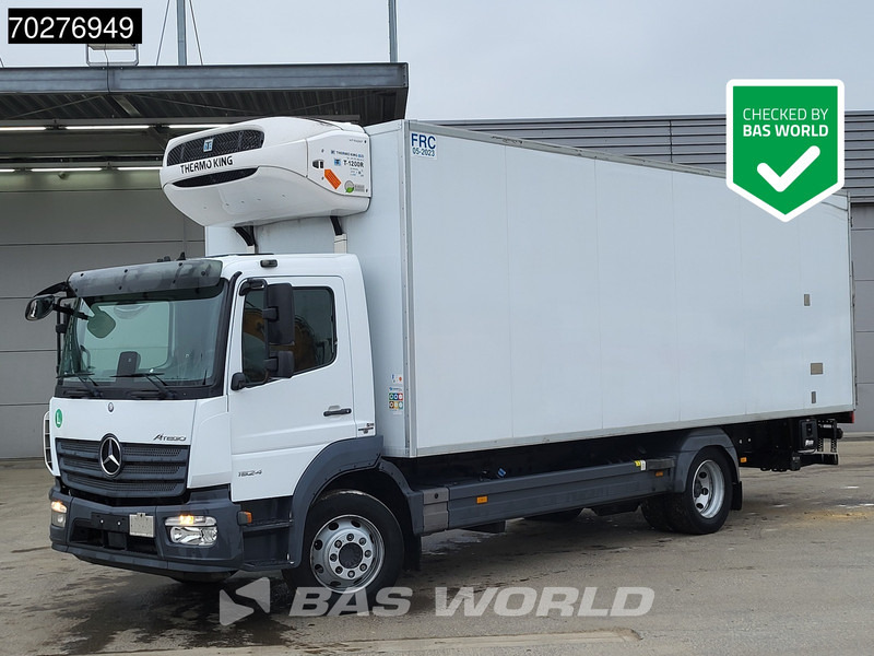 Mercedes-Benz Atego 1524 4X2 Thermo King T-1200R 1500kg Ladebordwand Euro 6 - משאית קירור: תמונה 1 Mercedes-Benz Atego 1524 4X2 Thermo King T-1200R 1500kg Ladebordwand Euro 6 - משאית קירור: תמונה 1