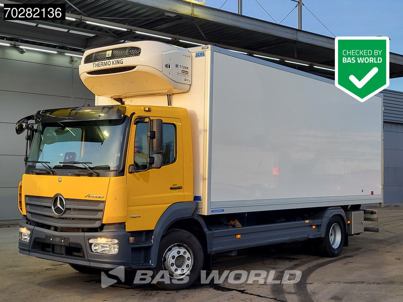 Mercedes-Benz Atego 1524 Atego 4X2 15tonner Thermo King T-1200R 1500kg Ladebordwand Euro 6 - משאית קירור: תמונה 1 Mercedes-Benz Atego 1524 Atego 4X2 15tonner Thermo King T-1200R 1500kg Ladebordwand Euro 6 - משאית קירור: תמונה 1