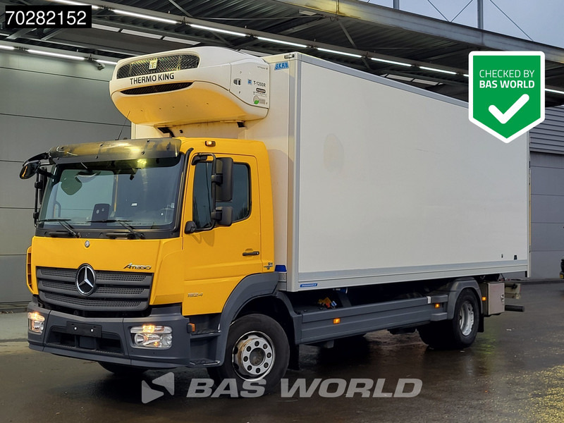 Mercedes-Benz Atego 1524 Atego 4X2 15tonner Thermo King T-1200R 1500kg Ladebordwand Euro 6 - משאית קירור: תמונה 1 Mercedes-Benz Atego 1524 Atego 4X2 15tonner Thermo King T-1200R 1500kg Ladebordwand Euro 6 - משאית קירור: תמונה 1