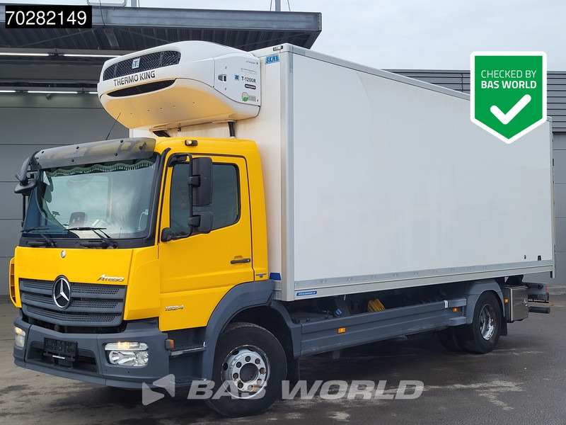 Mercedes-Benz Atego 1524 Atego 4X2 15tonner Thermo King T-1200R Ladebordwand Automatic Euro 6 - משאית קירור: תמונה 1 Mercedes-Benz Atego 1524 Atego 4X2 15tonner Thermo King T-1200R Ladebordwand Automatic Euro 6 - משאית קירור: תמונה 1