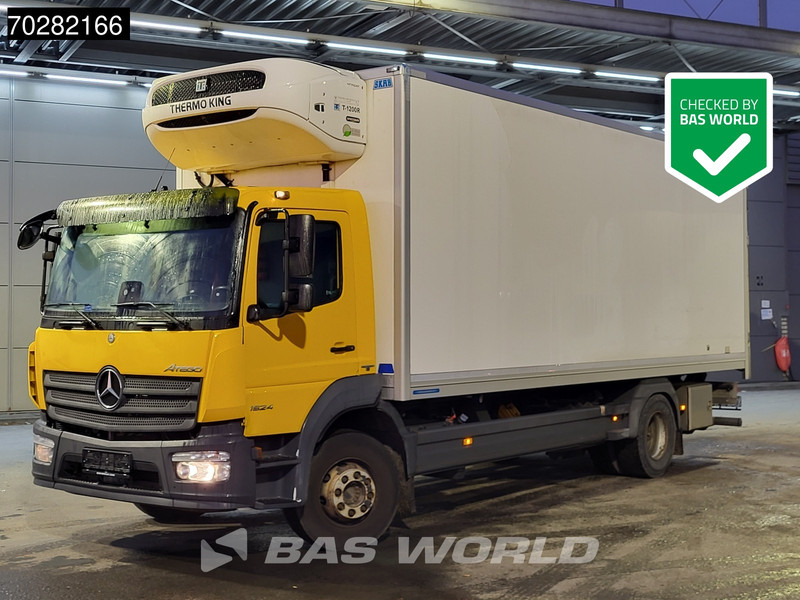 Mercedes-Benz Atego 1524 Atego 4X2 15tonner ThermoKing T-1200R Cooler Ladebordwand Automatic Euro 6 - משאית קירור: תמונה 1 Mercedes-Benz Atego 1524 Atego 4X2 15tonner ThermoKing T-1200R Cooler Ladebordwand Automatic Euro 6 - משאית קירור: תמונה 1