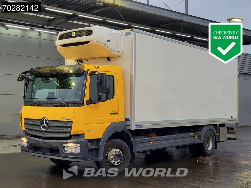 Mercedes-Benz Atego 1524 Atego 4X2 16tonner Thermo King T-1200R 1500kg Ladebordwand Euro 6 - משאית קירור: תמונה 1 Mercedes-Benz Atego 1524 Atego 4X2 16tonner Thermo King T-1200R 1500kg Ladebordwand Euro 6 - משאית קירור: תמונה 1