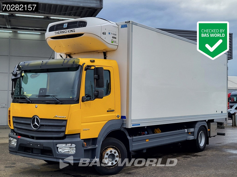 Mercedes-Benz Atego 1524 Atego 4X2 Thermo King T-1200R 1500kg Ladebordwand Automatic Euro 6 - משאית קירור: תמונה 1 Mercedes-Benz Atego 1524 Atego 4X2 Thermo King T-1200R 1500kg Ladebordwand Automatic Euro 6 - משאית קירור: תמונה 1