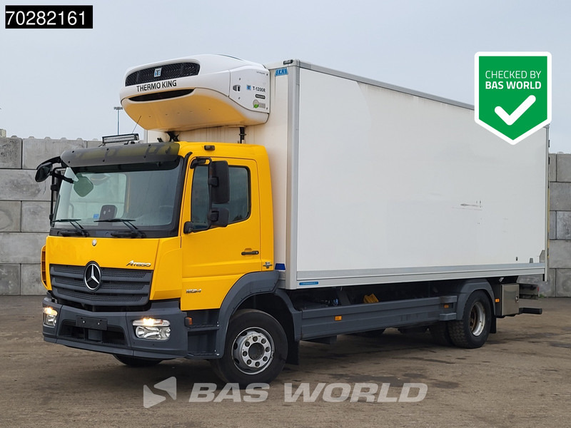 Mercedes-Benz Atego 1524 Atego 4X2 Thermo King T-1200R 1500kg Zepro Tailgate Automatic Euro 6 - משאית קירור: תמונה 1 Mercedes-Benz Atego 1524 Atego 4X2 Thermo King T-1200R 1500kg Zepro Tailgate Automatic Euro 6 - משאית קירור: תמונה 1