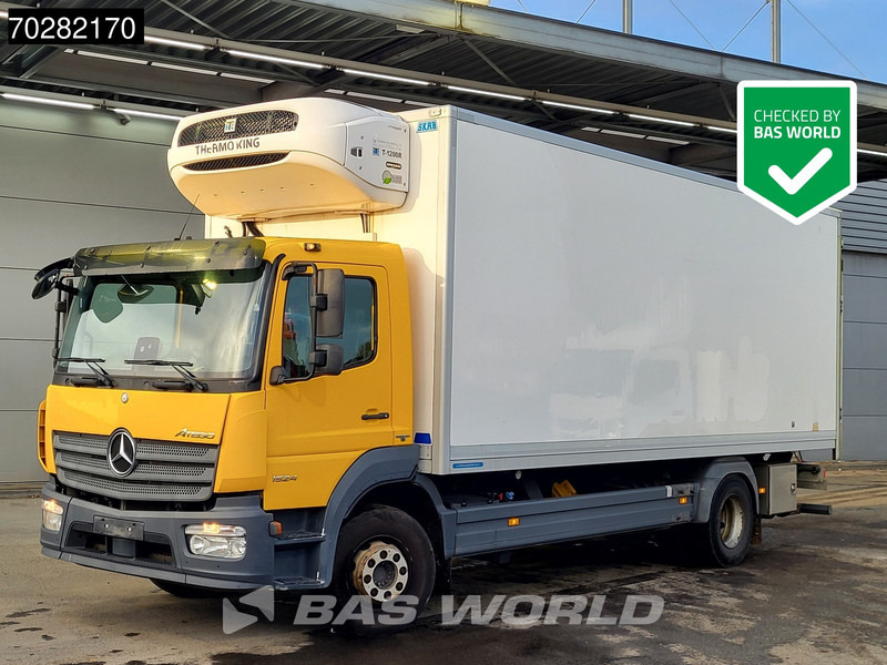 Mercedes-Benz Atego 1524 Atego 4X2 Thermo King T-1200R Ladebordwand Automatic Euro 6 - משאית קירור: תמונה 1 Mercedes-Benz Atego 1524 Atego 4X2 Thermo King T-1200R Ladebordwand Automatic Euro 6 - משאית קירור: תמונה 1