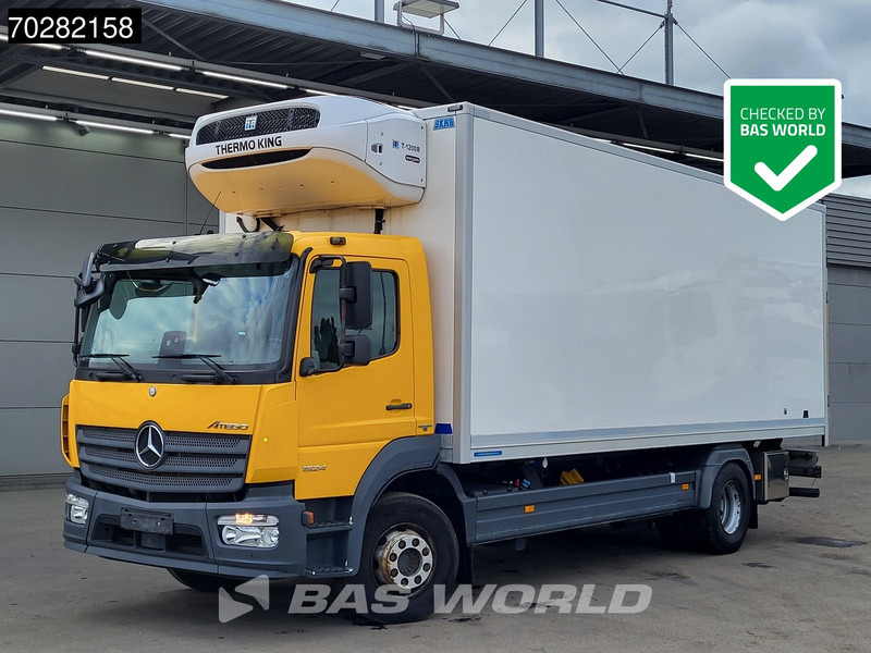 Mercedes-Benz Atego 1524 Atego 4X2 Thermo-King T1200R 1500kg Ladebordwand Automatic Euro 6 - משאית קירור: תמונה 1 Mercedes-Benz Atego 1524 Atego 4X2 Thermo-King T1200R 1500kg Ladebordwand Automatic Euro 6 - משאית קירור: תמונה 1