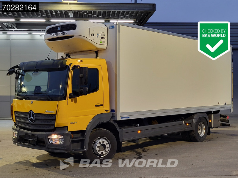 Mercedes-Benz Atego 1524 Atego 4X2 Thermo-King T1200R 1500kg Ladebordwand Automatic Euro 6 - משאית קירור: תמונה 1 Mercedes-Benz Atego 1524 Atego 4X2 Thermo-King T1200R 1500kg Ladebordwand Automatic Euro 6 - משאית קירור: תמונה 1