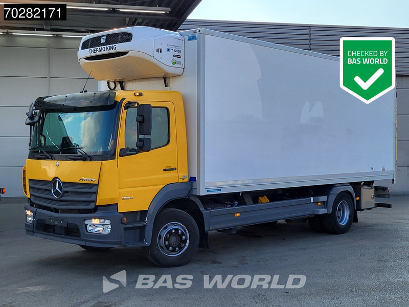 Mercedes-Benz Atego 1524 Atego 4X2 Thermo-King T1200R 1500kg Ladebordwand Automatic Euro 6 - משאית קירור: תמונה 1 Mercedes-Benz Atego 1524 Atego 4X2 Thermo-King T1200R 1500kg Ladebordwand Automatic Euro 6 - משאית קירור: תמונה 1