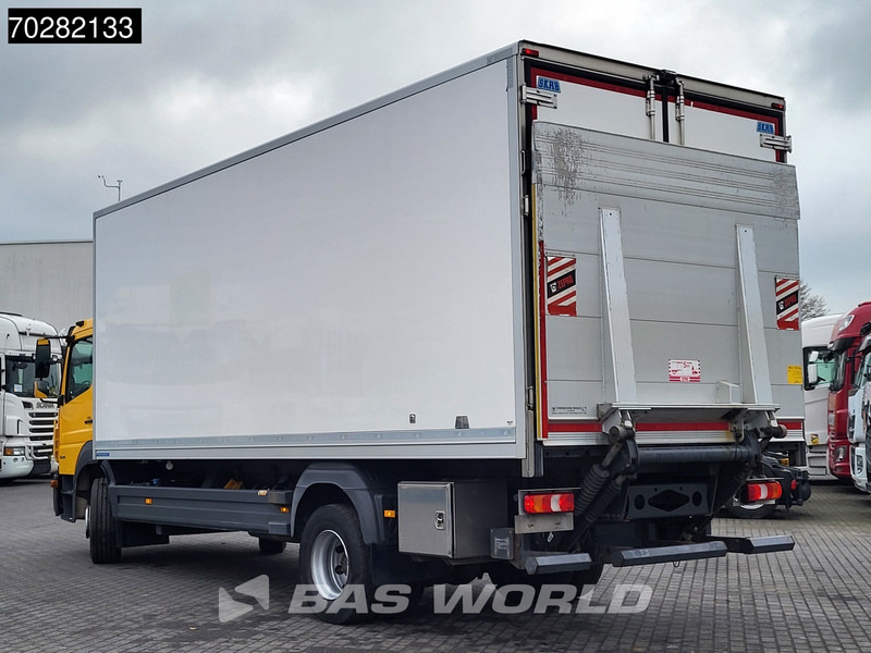 Mercedes-Benz Atego 1524 Atego 4X2 Thermo king T-1200R 1500kg Ladebordwand Automatic Euro 6 - משאית קירור: תמונה 2 Mercedes-Benz Atego 1524 Atego 4X2 Thermo king T-1200R 1500kg Ladebordwand Automatic Euro 6 - משאית קירור: תמונה 2