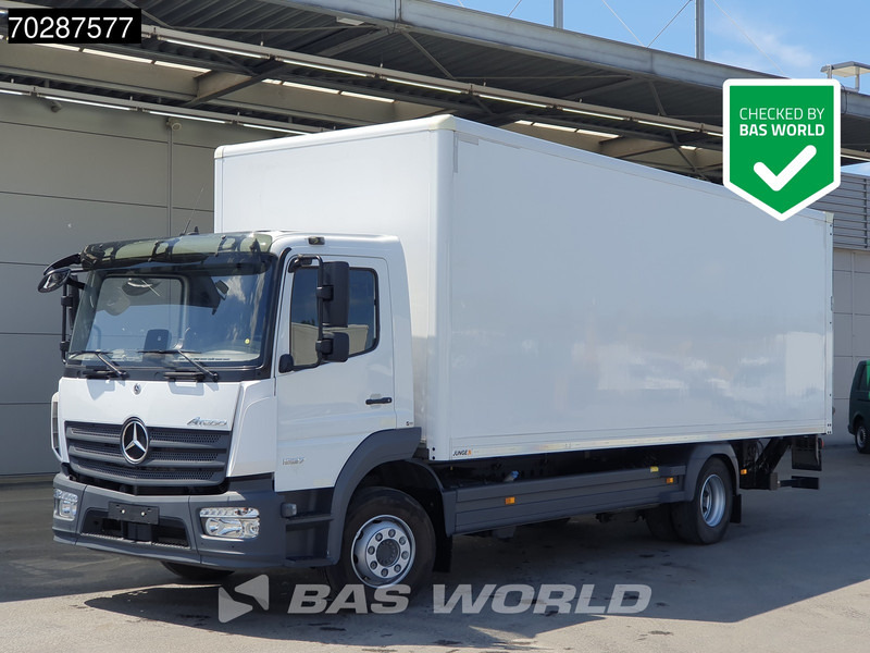 Mercedes-Benz Atego 1527 4X2 15tonner LOW Mileage! 1500kg Ladebordwand Automatic Euro 6 - משאית תיבה: תמונה 1 Mercedes-Benz Atego 1527 4X2 15tonner LOW Mileage! 1500kg Ladebordwand Automatic Euro 6 - משאית תיבה: תמונה 1