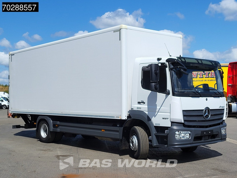 Mercedes-Benz Atego 1527 4X2 15tonner LOW Mileage! 1500kg Ladebordwand Automatic Euro 6 - משאית תיבה: תמונה 3 Mercedes-Benz Atego 1527 4X2 15tonner LOW Mileage! 1500kg Ladebordwand Automatic Euro 6 - משאית תיבה: תמונה 3
