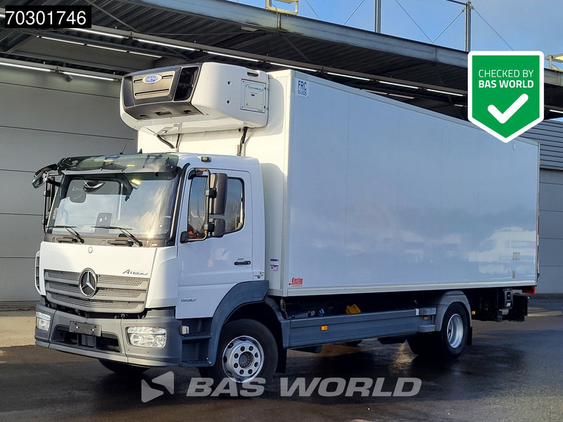 Mercedes-Benz Atego 1530 4X2 Carrier Supra 1050 1500kg Ladebordwand Automatic Euro 6 - משאית קירור: תמונה 1 Mercedes-Benz Atego 1530 4X2 Carrier Supra 1050 1500kg Ladebordwand Automatic Euro 6 - משאית קירור: תמונה 1