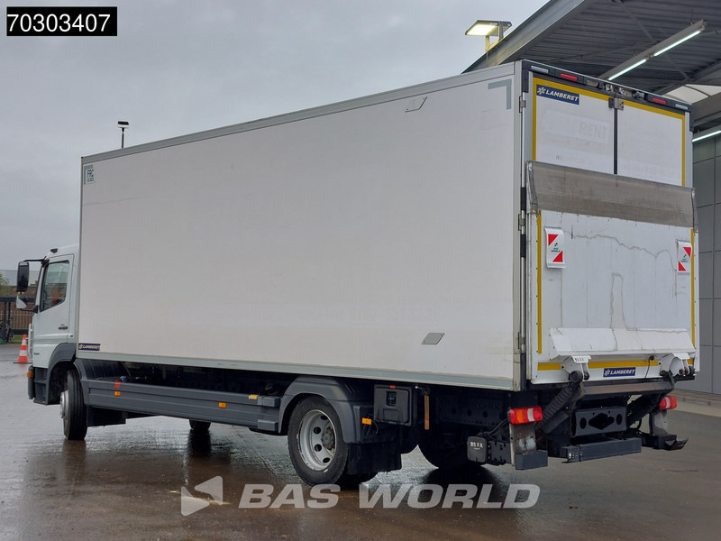 Mercedes-Benz Atego 1624 4X2 Damaged box! Carrier Supra 1250 1500kg Ladebordwand Automatic - משאית קירור: תמונה 2 Mercedes-Benz Atego 1624 4X2 Damaged box! Carrier Supra 1250 1500kg Ladebordwand Automatic - משאית קירור: תמונה 2