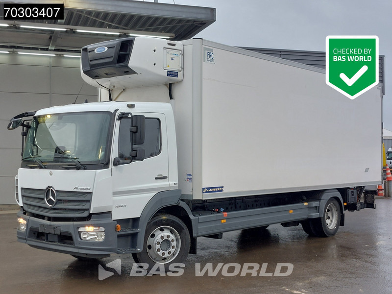 Mercedes-Benz Atego 1624 4X2 Damaged box! Carrier Supra 1250 1500kg Ladebordwand Automatic - משאית קירור: תמונה 1 Mercedes-Benz Atego 1624 4X2 Damaged box! Carrier Supra 1250 1500kg Ladebordwand Automatic - משאית קירור: תמונה 1
