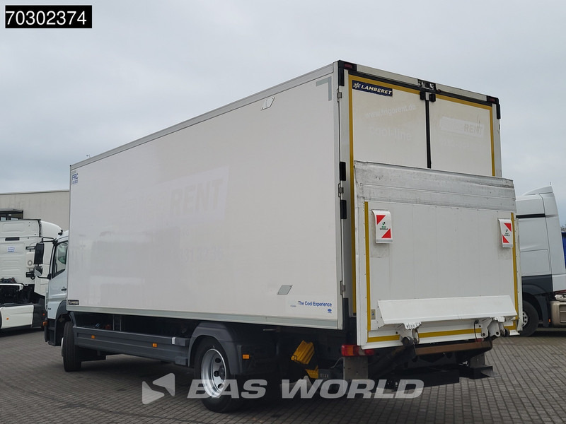 Mercedes-Benz Atego 1624 4X2 - משאית קירור: תמונה 2 Mercedes-Benz Atego 1624 4X2 - משאית קירור: תמונה 2