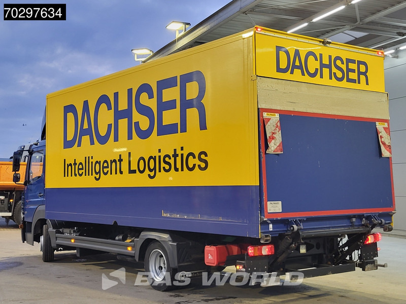 Mercedes-Benz Atego 816 4X2 8tonner Automatic 1000kg Ladebordwand Euro 6 - משאית תיבה: תמונה 2 Mercedes-Benz Atego 816 4X2 8tonner Automatic 1000kg Ladebordwand Euro 6 - משאית תיבה: תמונה 2