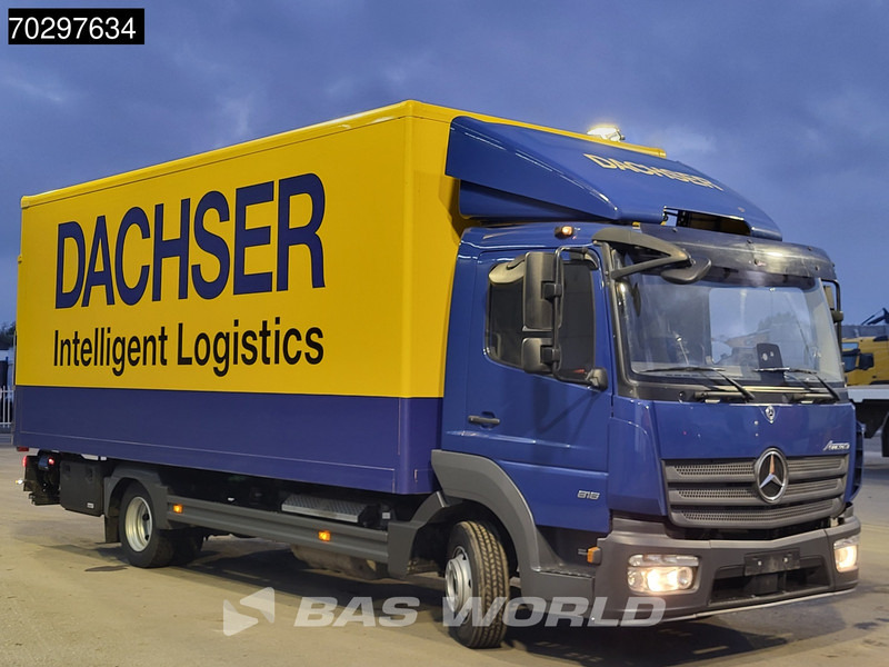 Mercedes-Benz Atego 816 4X2 8tonner Automatic 1000kg Ladebordwand Euro 6 - משאית תיבה: תמונה 3 Mercedes-Benz Atego 816 4X2 8tonner Automatic 1000kg Ladebordwand Euro 6 - משאית תיבה: תמונה 3