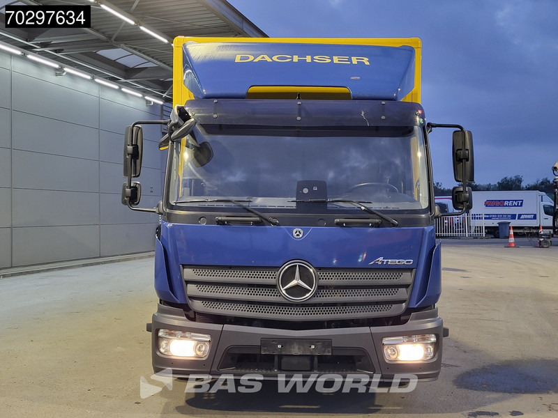 Mercedes-Benz Atego 816 4X2 8tonner Automatic 1000kg Ladebordwand Euro 6 - משאית תיבה: תמונה 5 Mercedes-Benz Atego 816 4X2 8tonner Automatic 1000kg Ladebordwand Euro 6 - משאית תיבה: תמונה 5